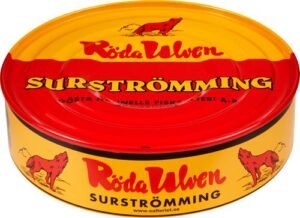 Röda ulven Surströmming